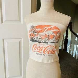 Coca Cola Tube Top
